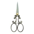 thumbnail image 4 of Abbracc 2pcs Stainless Steel Floral Sewing Scissor Shears for Embroidery Arts Crafts, 4 of 9