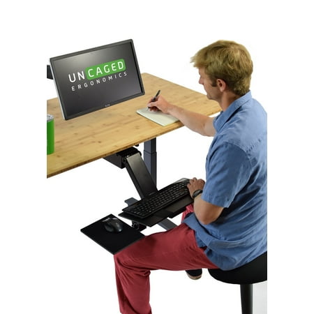 Kt1 Ergonomic Under Desk Computer Keyboard Tray Adjustable Height