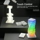 thumbnail image 4 of Lámpara de Mesa LED, Escrito de Control de Táctil Luz de Luz Cálida APILABLE PARA DORMitorio, 4 of 7