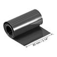 thumbnail image 2 of Tubos de termocontracción de PVC de 80 mm de ancho plano para tres 18650 5 metros negros, 2 of 4