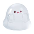 thumbnail image 2 of Halloween Mini Ghosts Figures, Luminous Small Little Resin Ghost Figurines to Hide Glow in The Dark Tiny Statue for Halloween Party Favors Dollhouse Decorations Toys, 2 of 7