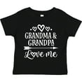 thumbnail image 3 of Inktastic Grandma Grandpa Love Me Grandchild Boys or Girls Toddler T-Shirt, 3 of 5