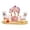 B, variant on kowaku Lucky Cat Money Tree Figurine Desk Ornaments Creative Resin Feng Shui Decoration for Entrance Party Birthday Housewarming A