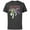 Charcoal, variant on Disney Pixar Toy Story 4 Classic Buzz Lightyear T-Shirt - Short Sleeve Cotton T-Shirt for Adults - Customized-Black