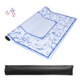 thumbnail image 3 of Alfombra Mahjong TIASUSAN, grande, azul, con bolsa de transporte, 80 x 80 cm, 3 of 7