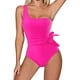 thumbnail image 1 of Gibobby Trajes de Baño Mujer Completo 2022 lujo mujer strass traje de baño Sexy mujer Bikini chica traje de baño(Rosa caliente,M), 1 of 4