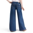 thumbnail image 2 of Levi Strauss Signature Girls Wide Leg Baggy Denim Jean, Size 5-18, 2 of 8