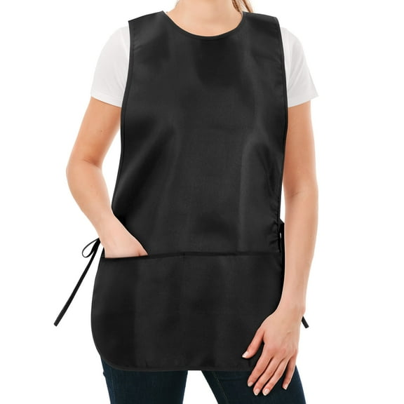 Universal Cobbler Apron Hair Stylist Smocks Unisex Salon Hairdresser Barber Cape Chefs Waiters Sleeveless Workwear Vest for Cooking Cleaning