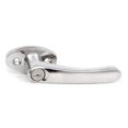 thumbnail image 4 of Universal Locking L Handle in Chrome for Trash & Linen Chute Doors ADA Approved, 4 of 4