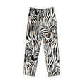 thumbnail image 5 of Balery Leopard And Zebra print Men's Pajama Pants,Ultra Lightweight Pjs,Lounge Pant-Small, 5 of 9