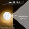 thumbnail image 3 of Sensor de cuerpo humano 6LED luz blanca luz blanca * 3 piezas Ormromra WMZL-1809, 3 of 4