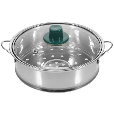 Luxshiny Stainless Steel Cooking Steamer for Home Kitchen, Easy to Clean and Store