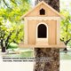 thumbnail image 3 of Material de Buena Kit de Casa de Aves, Casas de Aves para loros externos y Duraderos para que los niños construyan pájaros entusiastas al aire libre de Aves Colgantes, 3 of 7