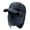 Navy Blue, variant on 2WIN2BUY Trapper Hat for Men Women,Winter Thick Warm Windproof Ushanka Hats with Ear Flap & Mask,Thermal Russian Hats for Hunting Skiing,Navy Blue