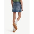 thumbnail image 2 of Justice Girls Denim Cargo Skirt with Belt, Sizes 6-18, Slim & Plus, 2 of 8