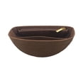 thumbnail image 1 of Organizador De Monedero Insertar Organizador Bolsa Forro Para Bolso De Cubo Bolsos Bolsas De Mano Cremallera De Café, 1 of 8