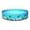 Sky Blue1, variant on 48" Round Foldable Hard-Sided Pool No-Inflation Portable Outdoor Pool for Backyard Patio Summer Use