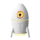 thumbnail image 1 of Cateissary Humidificador de aire nebulizador hidratante dormitorio interior difusor con luz nocturna recargable inalámbrico generador de niebla ornamento Humidificadores Blanco Cateissary HA075060-01, 1 of 6