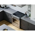 thumbnail image 2 of Rangaire RRE303TS 30" Electric Range Oven with Timer - Stainless Steel, Infrared Stove Burners, True Convection, Easy Reach Racks, 2 of 7