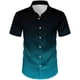 thumbnail image 4 of Blusa y camisa de manga corta con cuello vuelto para hombre, estilo casual, con personalidad, para fiestas de baile, color liso, con solapa y botones, a la moda, blusa de manga corta para hombre, 4 of 8