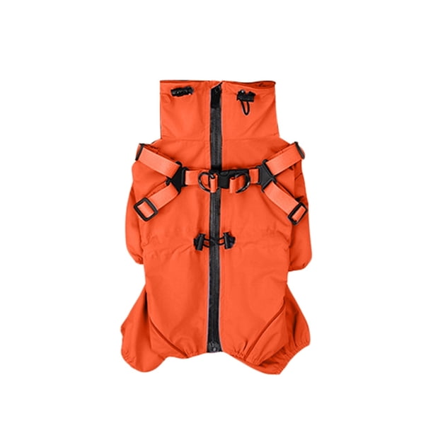 Gabardina de invierno para mascotas. Poliéster, cortavientos, cálida, diseño de cuatro patas, elegante y cómoda para todas las razas de perros y gatos. Para clima frío al aire libre