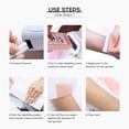 thumbnail image 4 of liddy Wax Therapy Set Wax Machine Fast Melting Hair Removal Roller Depilatory Wax Depilatory Papers, 4 of 8