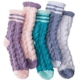 thumbnail image 1 of Calcetines Fuzzy Socks EBMORE Fleece Fluffy Cabin Plush de invierno para mujer, 1 of 6