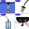 thumbnail image 4 of AUTOMÁTO DE AUTO RIOGO, Kit del de Riego por Pulverizaciónón MODO de TEMPORIZADOR IP67 PRUEBA DE AGUA PARA INVERNADERO, 4 of 7
