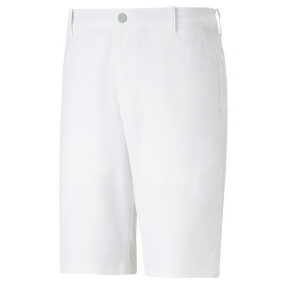 Puma Mens Dealer Short 10 - 53552201 - White Glow - 36