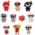 thumbnail image 2 of 10 estilos de 10-30 cm The Binding of Isaac juguetes de peluche Afterbirth Rebirth Game Cartoon ISAAC juguetes de peluche suaves para niños regalos para niños, 2 of 5