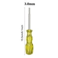 thumbnail image 2 of Bearachild Destornillador para consola de juegos de 3,8mm y 4,5mm, accesorio de desmontaje Universal, herramienta de reparación Manual eficiente Videojuegos y accesorios 3.8 mm, 2 of 6