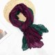 thumbnail image 1 of Bufandas Bufandas de mujer con bufandas de seda versátiles Chales florales Bufandas Bufanda de mujer, 1 of 2