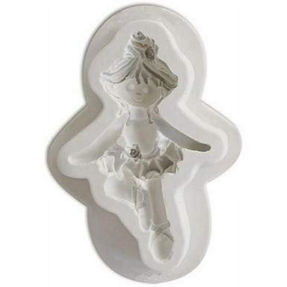 O'Creme Silicone Fondant Mold, Ballerina