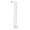 White, variant on Mosey Cabinet Door Hook Multi-purpose Behind Door Holder Rack Space-saving Storage Hanger for Clothes Hats Towels Keys