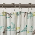 thumbnail image 2 of Birds 100% Cotton Shower Curtain, 2 of 4