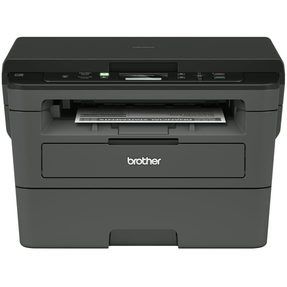 Brother HL-L2390DW Monochrome Laser Printer with Flatbed Copy & Scan, Duplex Printing, Wireless