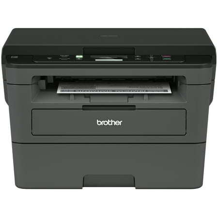Brother HL-L2390DW Monochrome Laser Printer with Convenient Copy & (Best Monochrome Laser Printer With Scanner)