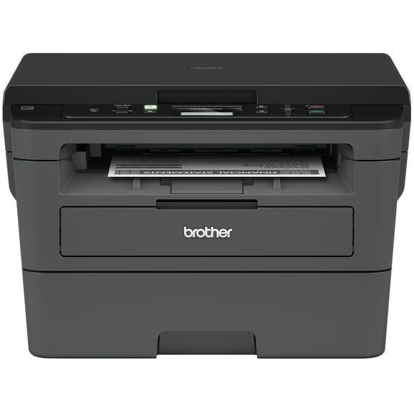 Brother HL-L2390DW Monochrome Laser Printer with Flatbed Copy & Scan, Duplex Printing, Wireless