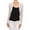 White, variant on Fashion Secrets Women Long Sleeve Sheer Chiffon Bolero Shrug Cardigan (Large, Black)