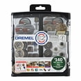 thumbnail image 1 of Juego de accesorios para herramientas rotativas Dremel EZ725 con kit de almacenamiento, 70 piezas, 1 of 14
