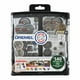 thumbnail image 1 of Juego de accesorios para herramientas rotativas Dremel EZ725 con kit de almacenamiento, 70 piezas, 1 of 14