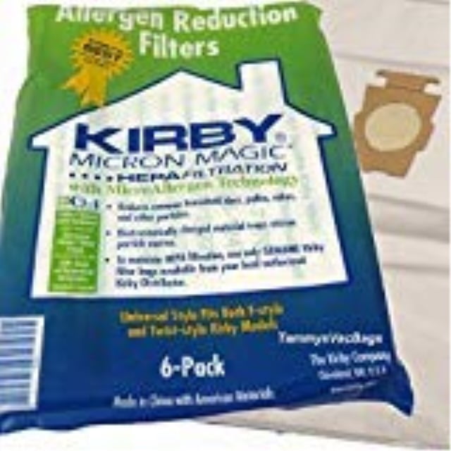 10 Belts to fit Kirby & 6 UNIVERSAL F STYLE Cloth AVALIR Sentria Vacuum OEM BAGS 