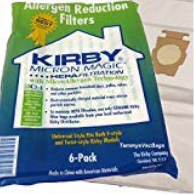 kirby 6 cloth f style vacuum bags sentria ii ultimate g diamond g6 g5