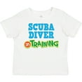 thumbnail image 3 of Inktastic Scuba diver in Training Boys or Girls Toddler T-Shirt, 3 of 5