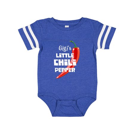 

Inktastic Gigi s Little Chili Pepper Gift Baby Boy or Baby Girl Bodysuit