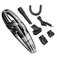 thumbnail image 1 of Powerful Portable 120w 2000mah Cordless Hand Vacuum Cleaner With Wet & Dry Function Washable Hepa Filter And 5 Nozzles For Home, Car, 1 of 1