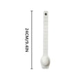 thumbnail image 4 of Toystoory Dispensador de pulseras de 10ML, pulseras reutilizables, dispensador de desinfectante de manos, portátil, dispensador de mano, soporte Suministros de limpieza para el hogar blanco, 4 of 6