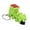 Green, variant on LED Light Train Keyrings Decorative Keychain Car Key Chain Train Ornaments Bag Pendant for Backpacks