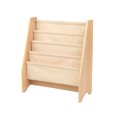 thumbnail image 1 of Bibliothèque à compartiments - naturel, 1 of 6