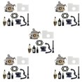 thumbnail image 1 of 5X Kit de Carburador para Zama C1Q-S57 Fit Stihl 017 018 MS170 MS180 Motosierra Motores 11301200603 Filtro de Combustible Bujía, 1 of 5